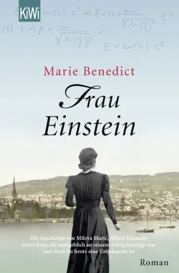 Marie Benedict - Frau Einstein Marie Benedict - Frau Einstein обложка книги