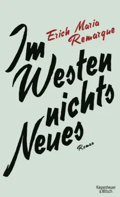 Erich Remarque - Im Westen nichts Neues обложка книги