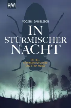 Voosen, Danielsson - In stürmischer Nacht. Ein fall für Ingrid Nystrom und Stina Forss обложка книги