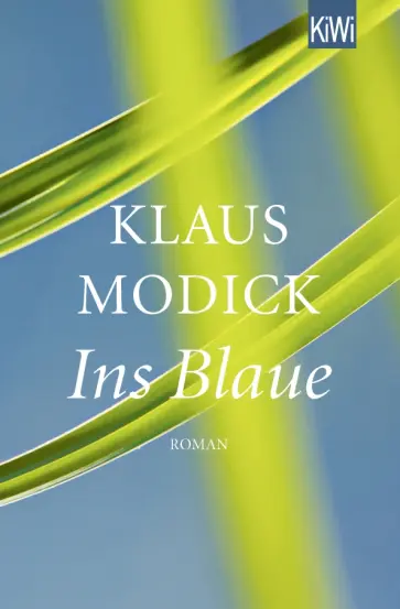 Klaus Modick - Ins Blaue Klaus Modick - Ins Blaue обложка книги