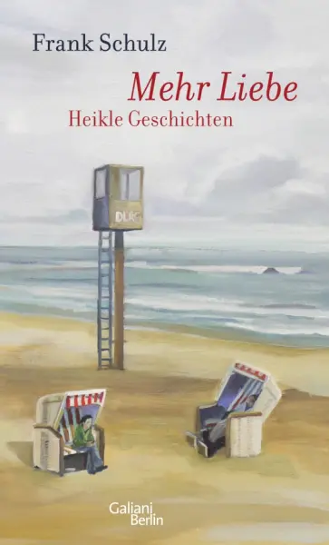Frank Schulz - Mehr Liebe. Heikle Geschichten Frank Schulz - Mehr Liebe. Heikle Geschichten обложка книги