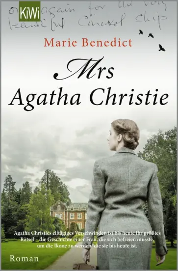 Marie Benedict - Mrs Agatha Christie Marie Benedict - Mrs Agatha Christie обложка книги