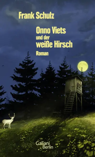 Frank Schulz - Onno Viets und der weiße Hirsch обложка книги