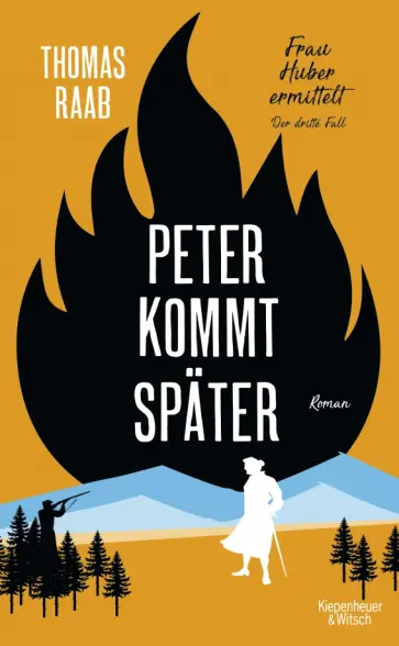 Thomas Raab - Peter kommt später Thomas Raab - Peter kommt später обложка книги