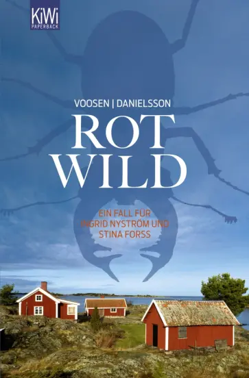 Voosen, Danielsson - Rotwild обложка книги