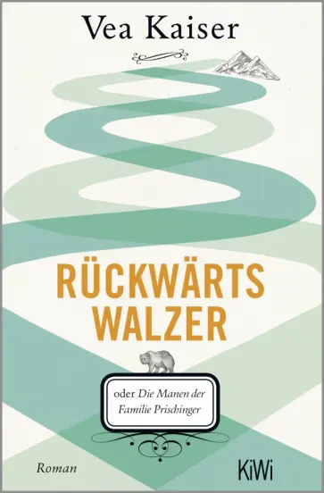 Vea Kaiser - Rückwärtswalzer oder Die Manen der Familie Prischinger обложка книги