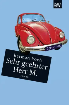 Herman Koch - Sehr geehrter Herr M. Herman Koch - Sehr geehrter Herr M. обложка книги
