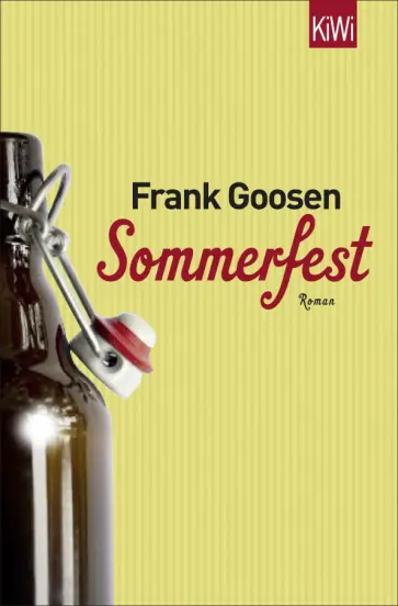 Frank Goosen - Sommerfest обложка книги