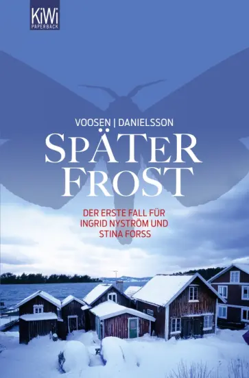Voosen, Danielsson - Später Frost обложка книги