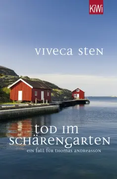 Viveca Sten - Tod im Schärengarten обложка книги