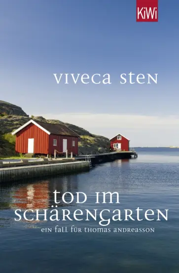 Viveca Sten - Tod im Schärengarten обложка книги