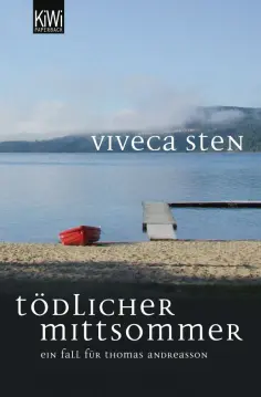 Viveca Sten - Tödlicher Mittsommer обложка книги