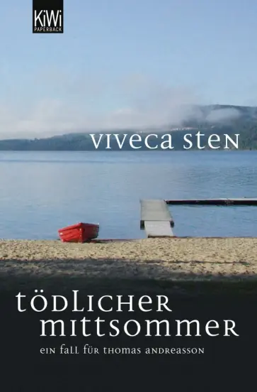 Viveca Sten - Tödlicher Mittsommer обложка книги