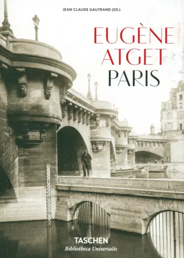 Eugene Atget. Paris обложка книги