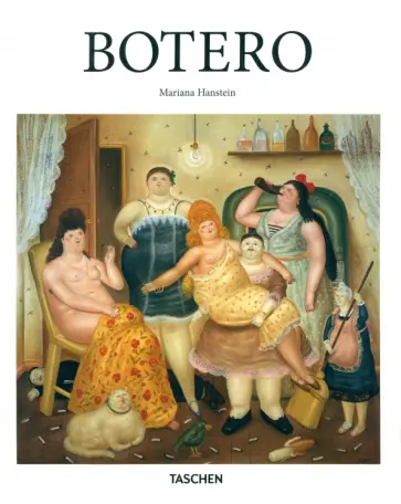 Mariana Hanstein - Botero обложка книги