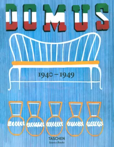 Giorgi de - Domus 1940–1949 Giorgi de - Domus 1940–1949 обложка книги