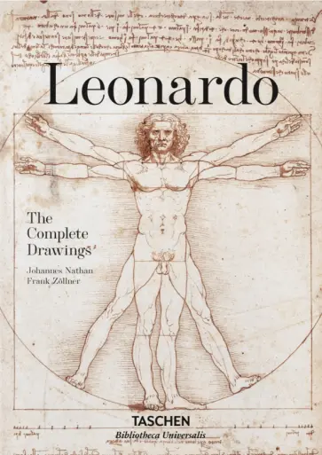 Nathan, Цельнер - Leonardo. The Complete Drawings обложка книги