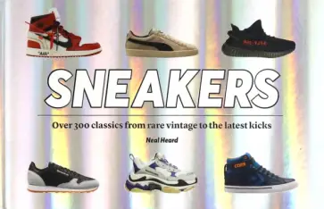 Neal Heard - Sneakers обложка книги