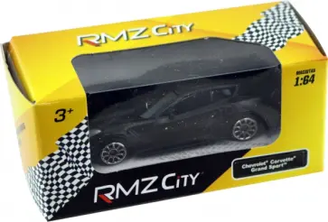 Машина металлическая Chevrolet Corvette C7 обложка книги