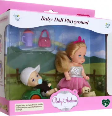 Набор игровой Baby Ardana "На прогулке" обложка книги