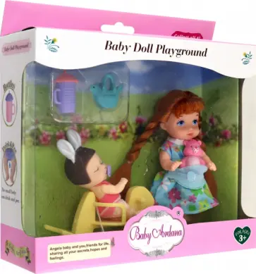 Набор игровой Baby Ardana На прогулке обложка книги