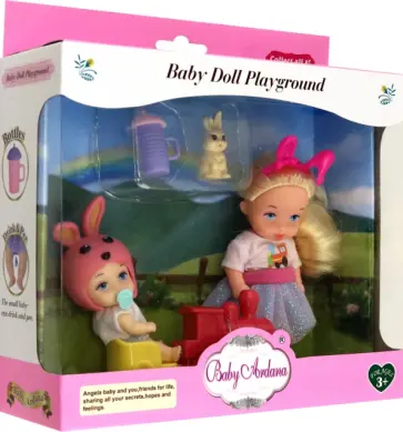 Набор игровой Baby Ardana На прогулке обложка книги