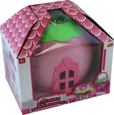 Набо игровой Домик Земляничка обложка книги