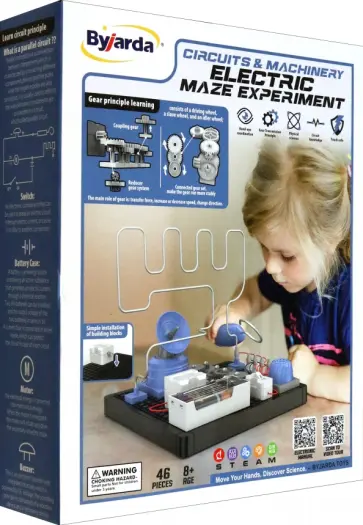 Конструктор электронный обучающий Лабиринт обложка книги