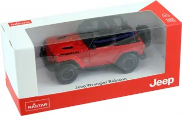 Машина металлическая JEEP Wrangler Rubicon обложка книги
