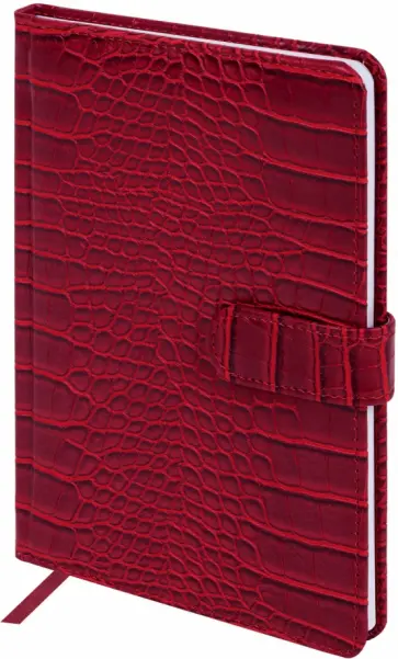 Еженедельник недатированный Party, красный, А5, 64 листа обложка книги