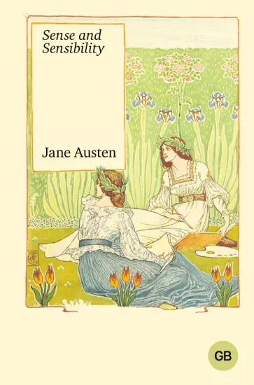 Jane Austen - Sense and Sensibility обложка книги