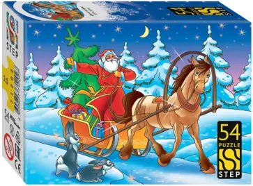 Пазл-54 Зимние истории, в ассортименте обложка книги