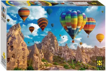 Пазл-1000 Каппадокия, Турция обложка книги