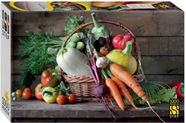 Пазл-1000 Натюрморт с овощами обложка книги