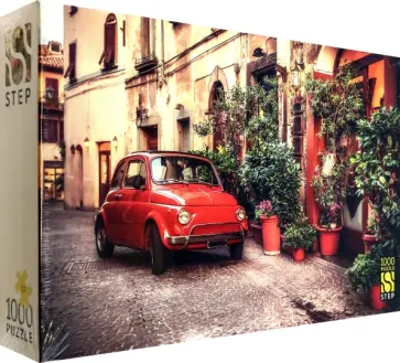 Пазл-1000 Fiat 500 обложка книги