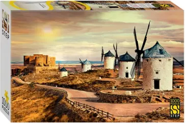 Пазл-1000 Консуэгра, Испания обложка книги