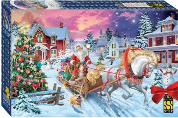 Пазл-1000 Зимняя сказка обложка книги