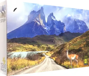 Пазл-1500 Национальный парк в Чили обложка книги