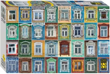 Пазл-1500 Наличники. Суздаль обложка книги