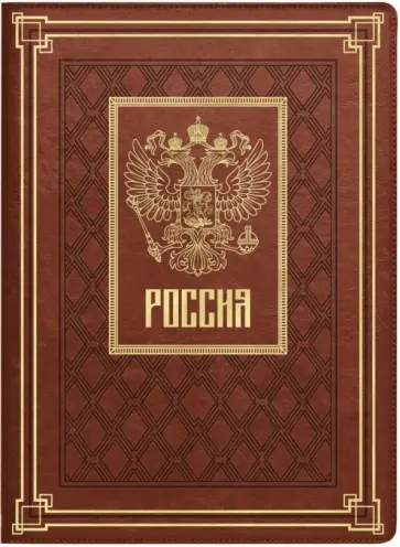 Папка для документов Сариф, коричневая, А4+ обложка книги