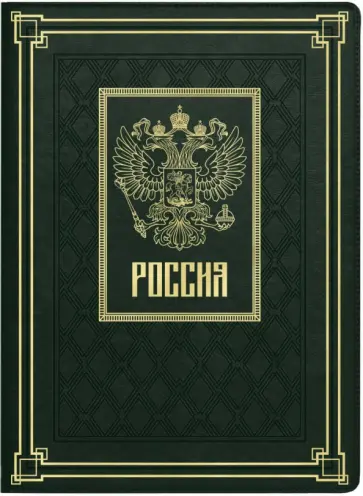 Папка для документов Сариф, зеленая, А4+ обложка книги