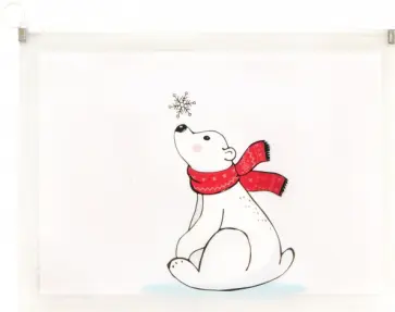 Папка на молнии Bear, в ассортименте Папка на молнии Bear, в ассортименте обложка книги