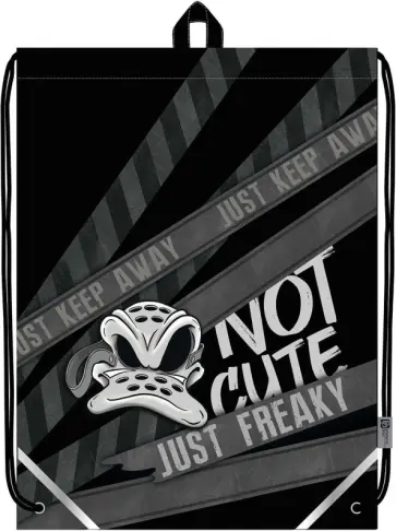 Мешок для сменной обуви Утка-фрик обложка книги