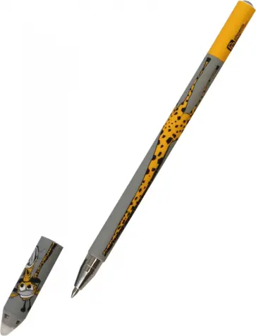 Ручка гелевая Пиши-стирай, синяя, в ассортименте обложка книги