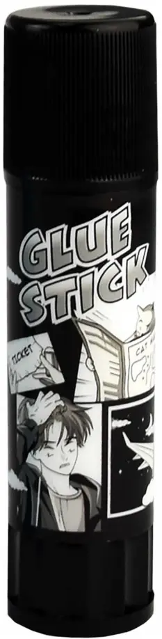 Клей-карандаш Манга, 15 г, в ассортименте обложка книги