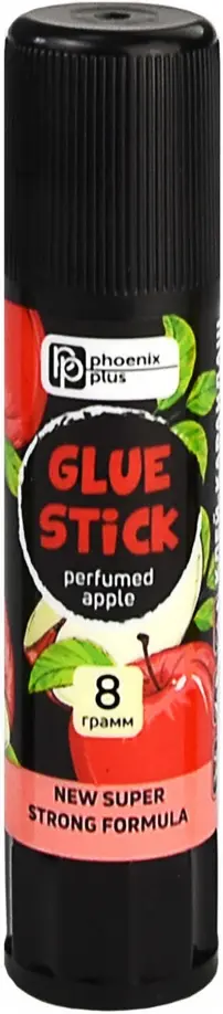 Клей-карандаш Фрукты, 8 г, в ассортименте обложка книги