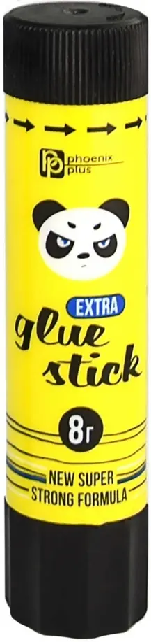 Клей-карандаш Твой месседж, 8 г, в ассортименте обложка книги