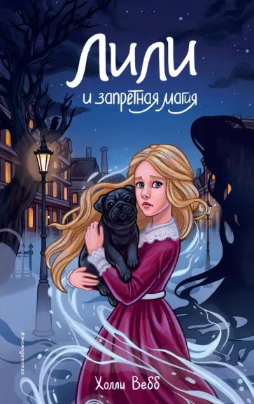 Холли Вебб - Лили и запретная магия Холли Вебб - Лили и запретная магия обложка книги