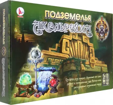 Игра настольная  Подземелье Акельрейма Игра настольная  Подземелье Акельрейма обложка книги