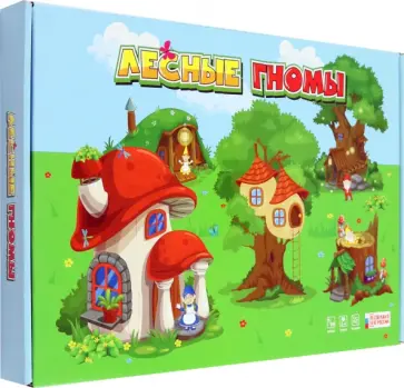 Игра Лесные гномы Игра Лесные гномы обложка книги